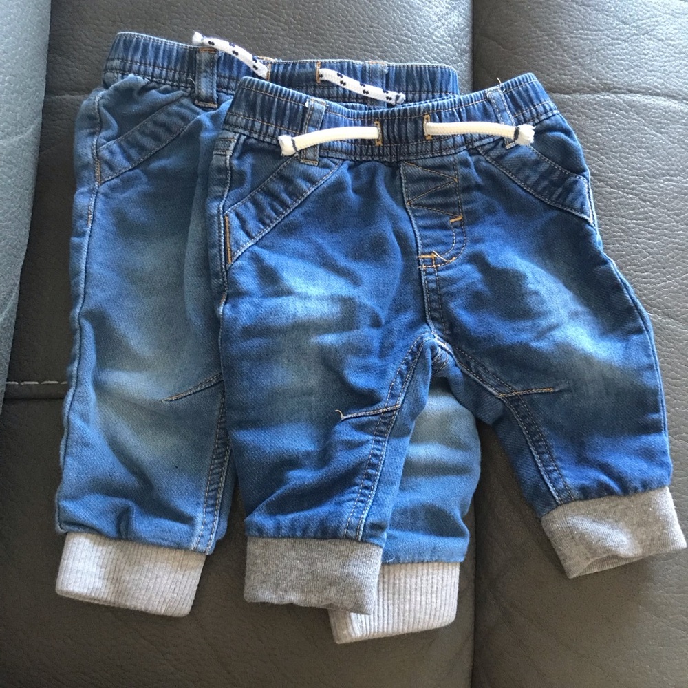 Baby Jeans 2 pairs